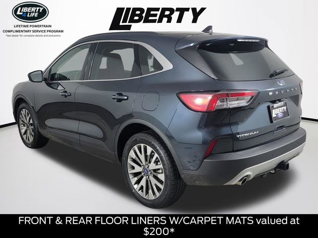 Certified 2022 Ford Escape Titanium w/ Class II Trailer Tow Package image 5