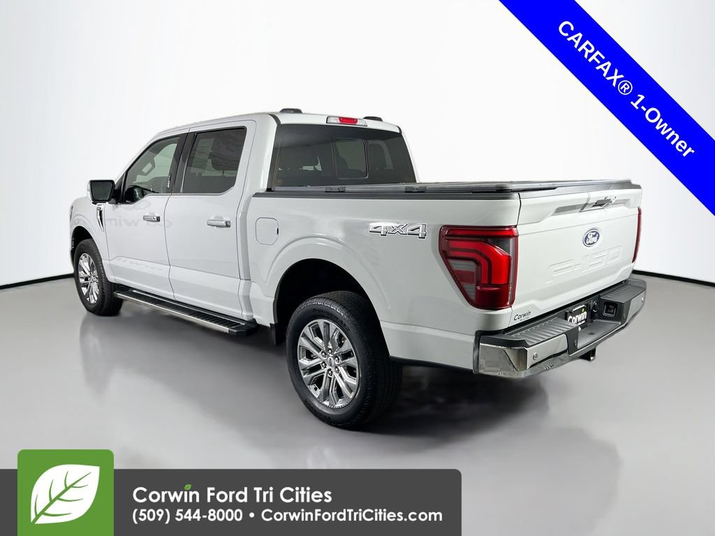 Certified 2024 Ford F150 Lariat w/ Tow/Haul Package AWD/4WD image 11