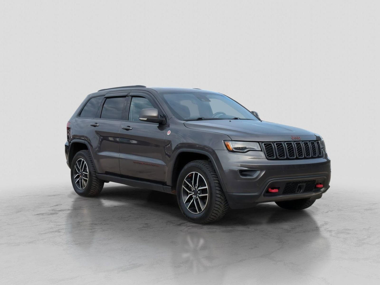 Used 2021 Jeep Grand Cherokee Trailhawk w/ Trailhawk Luxury Group image 10