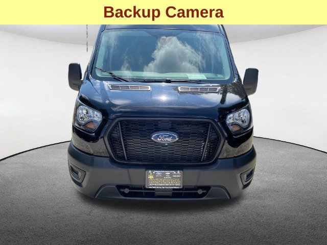 Certified 2025 Ford Transit 150 148 Medium Roof w/ Load Area Protection Package RWD image 4