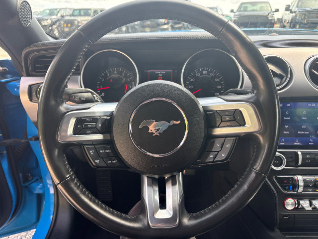 Certified 2022 Ford Mustang Premium RWD image 19