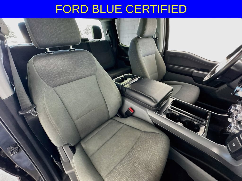 Certified 2025 Ford F150 XLT w/ Equipment Group 301A Standard AWD/4WD image 29