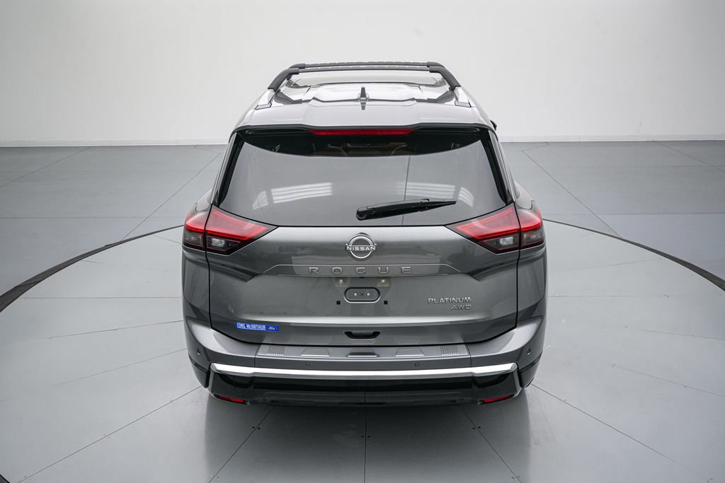 Used 2025 Nissan Rogue Platinum AWD/4WD image 4