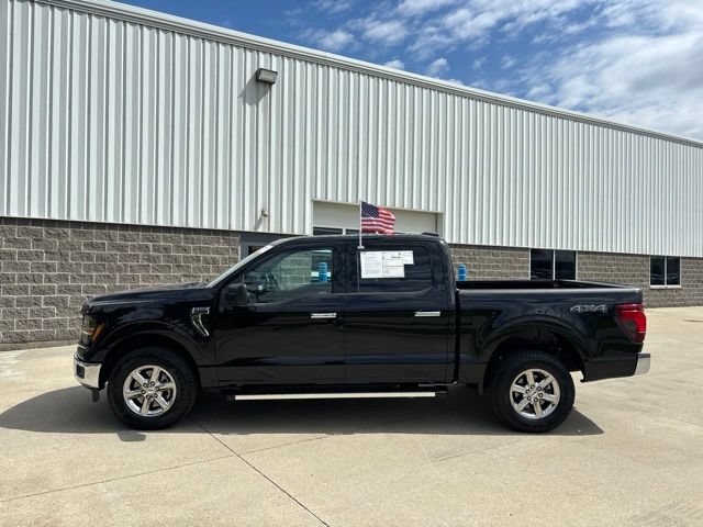 Certified 2025 Ford F150 XLT w/ Equipment Group 301A Standard AWD/4WD image 10