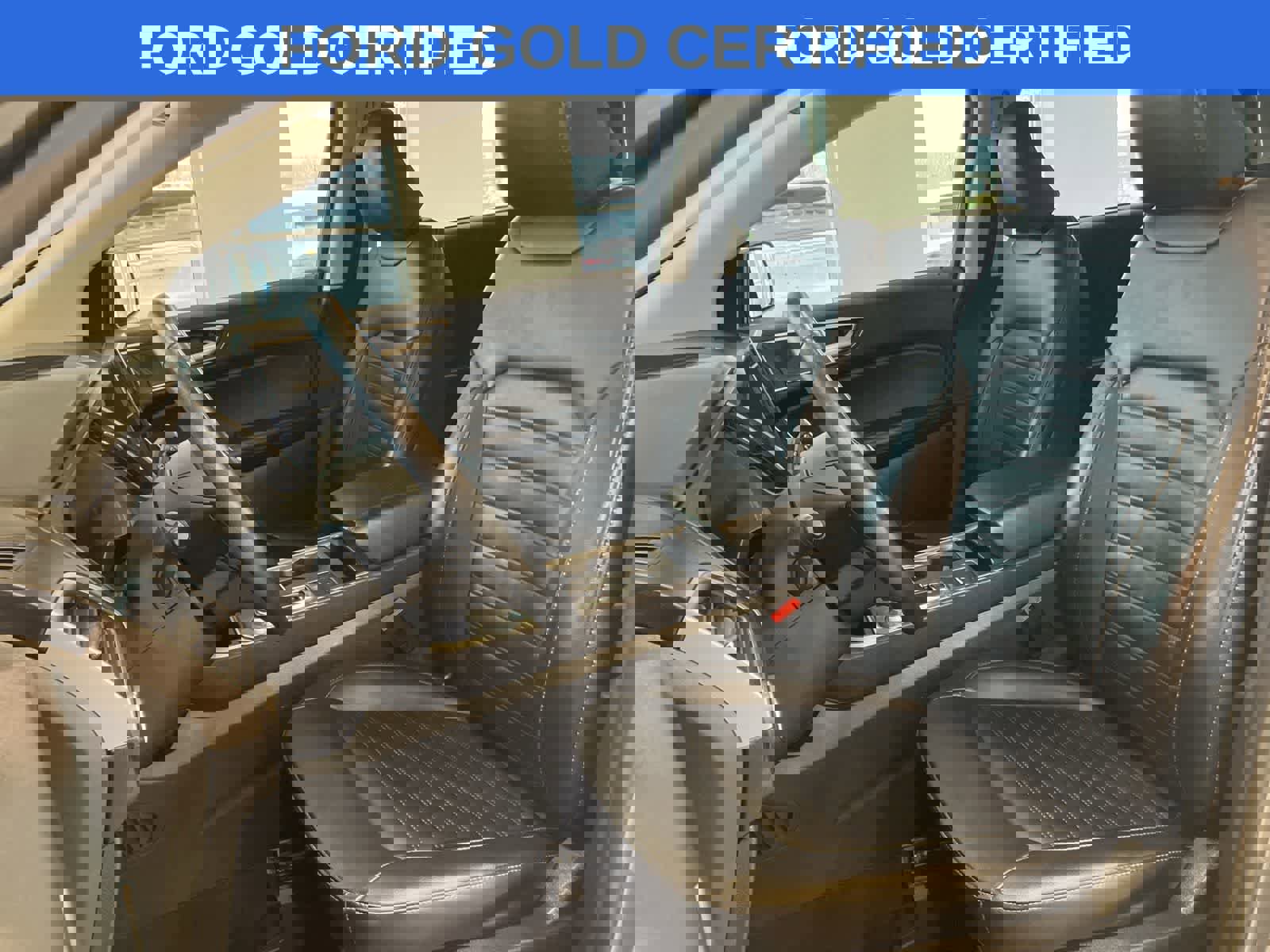 Certified 2023 Ford Edge SEL image 10