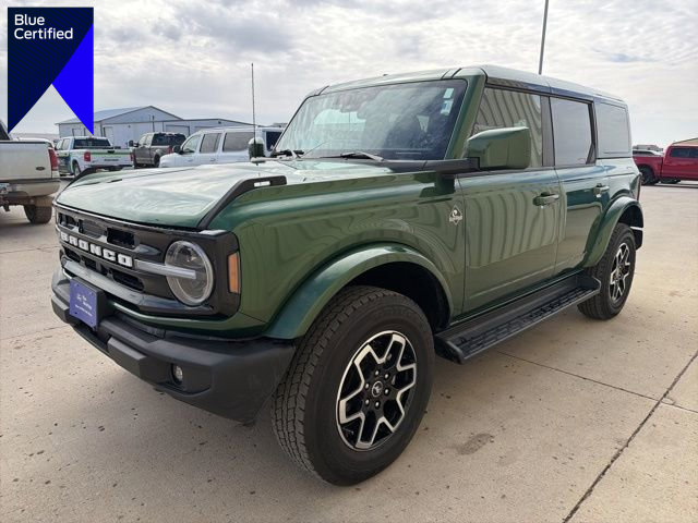 Certified 2025 Ford Bronco Outer Banks