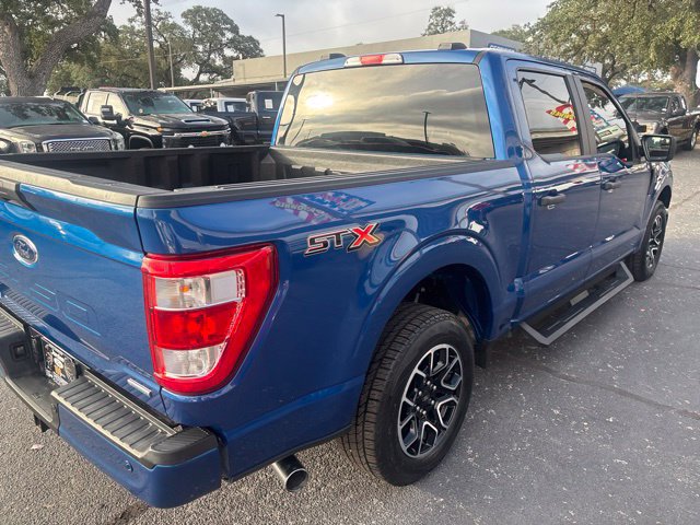 Certified 2022 Ford F150 XL w/ STX Appearance Package RWD image 9