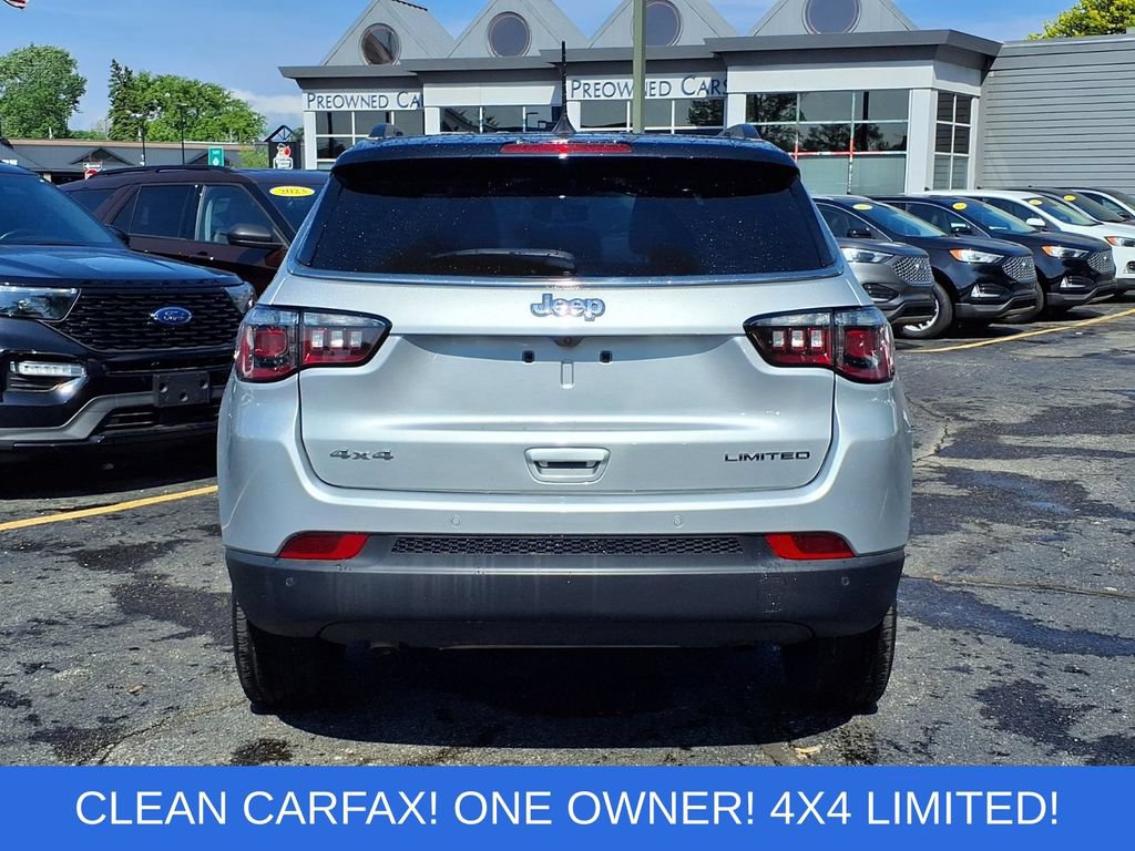 Used 2025 Jeep Compass Limited AWD/4WD image 20