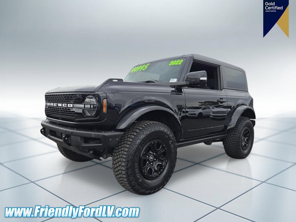 Certified 2022 Ford Bronco Wildtrak AWD/4WD image 2