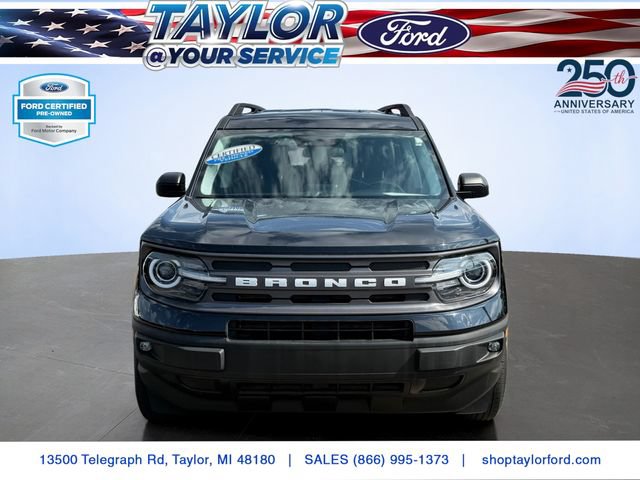 Certified 2023 Ford Bronco Sport Big Bend w/ Convenience Package AWD/4WD image 2