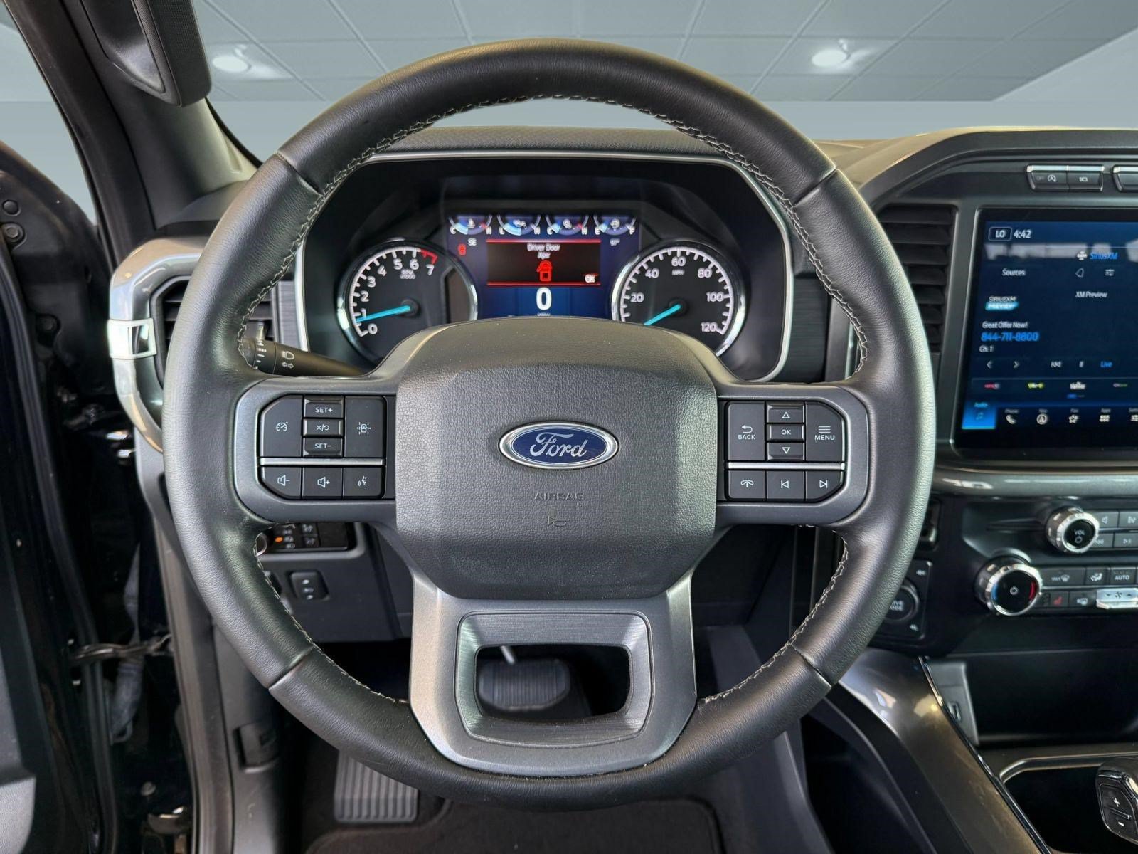 Certified 2023 Ford F150 XLT w/ Equipment Group 302A High AWD/4WD image 11