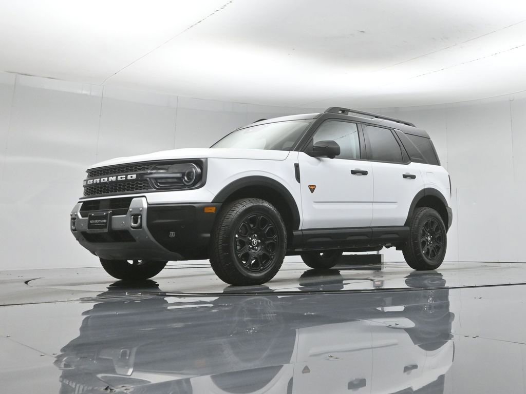 Certified 2025 Ford Bronco Sport Badlands AWD/4WD image 47