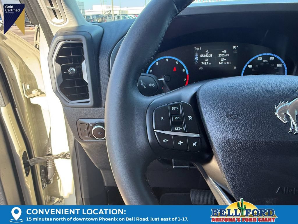 Certified 2024 Ford Bronco Sport Big Bend w/ Convenience Package AWD/4WD image 33
