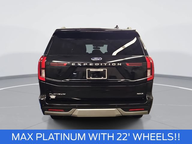 Certified 2026 Ford Expedition Max Platinum w/ Driver's Package AWD/4WD image 4