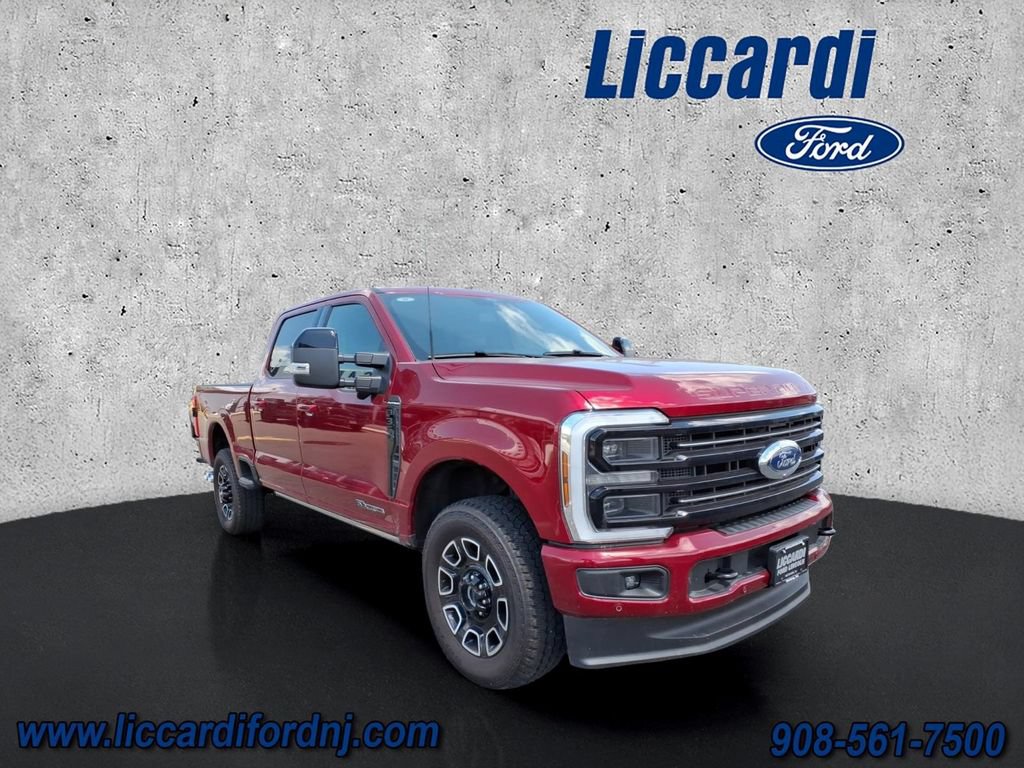 Certified 2025 Ford F350 Platinum AWD/4WD image 1