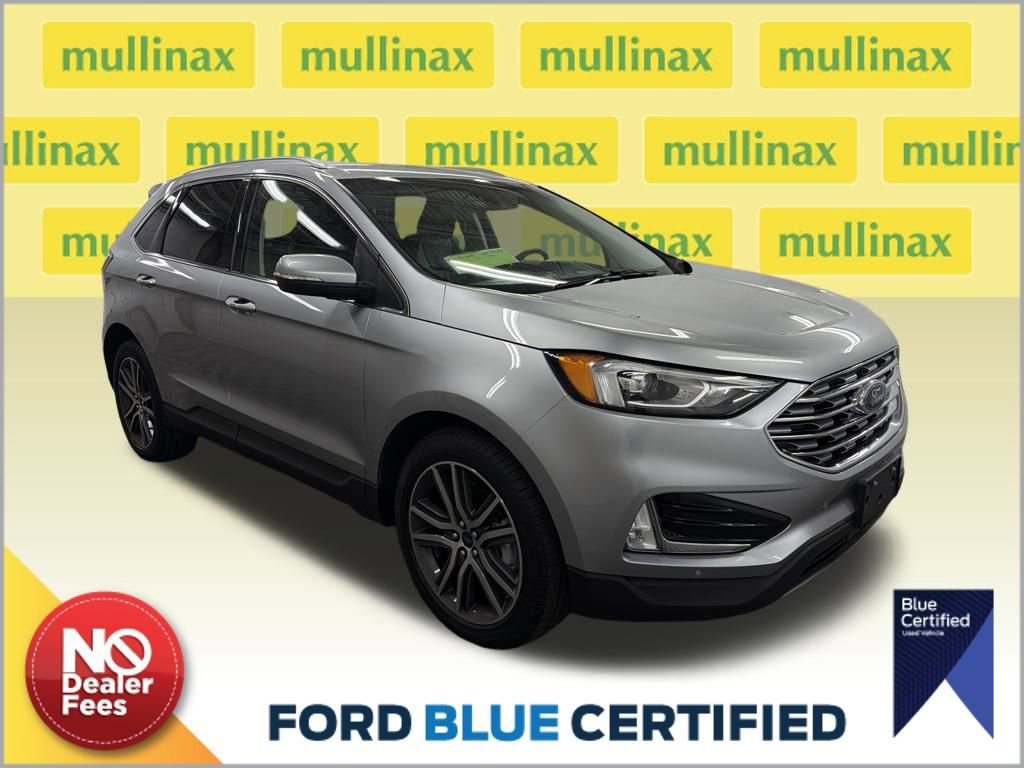 Certified 2020 Ford Edge Titanium image 7