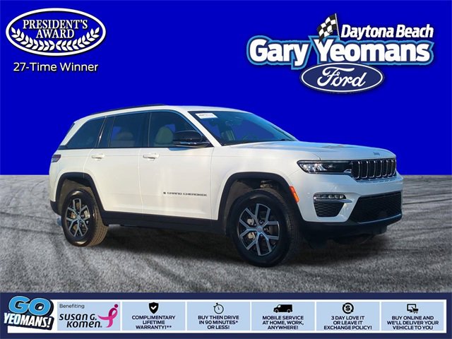 Used 2025 Jeep Grand Cherokee Limited w/ Trailer Tow Package