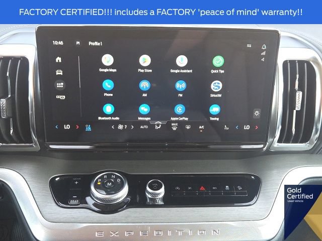 Certified 2025 Ford Expedition Platinum w/ Driver's Package AWD/4WD image 41