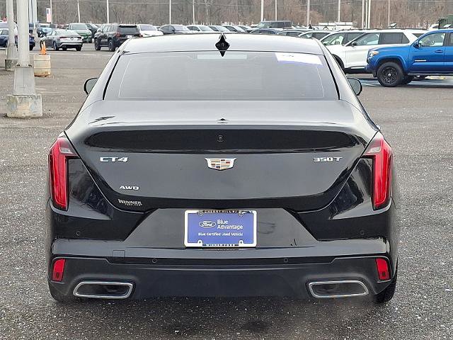 Used 2022 Cadillac CT4 Luxury w/ Sun And Sound Package AWD/4WD image 3