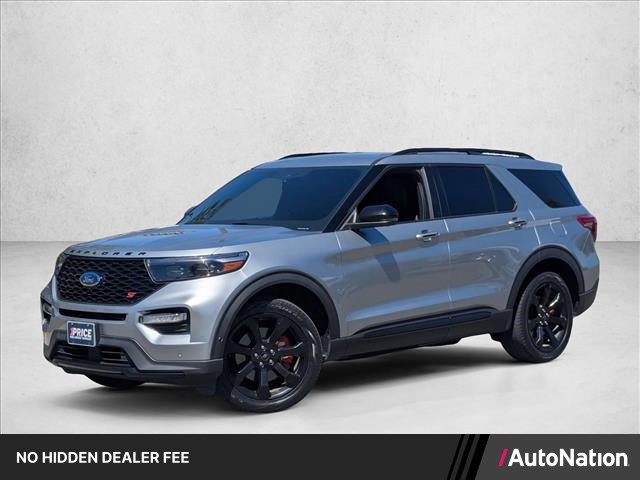 Certified 2022 Ford Explorer ST w/ Equipment Group 401A