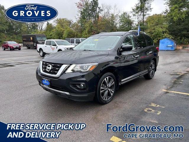 Used 2019 Nissan Pathfinder Platinum image 5