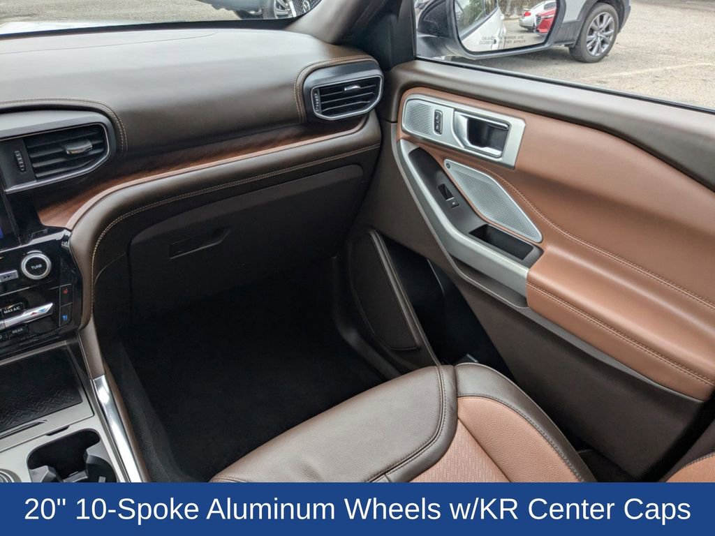 Certified 2022 Ford Explorer King Ranch w/ Premium Technology Package image 18
