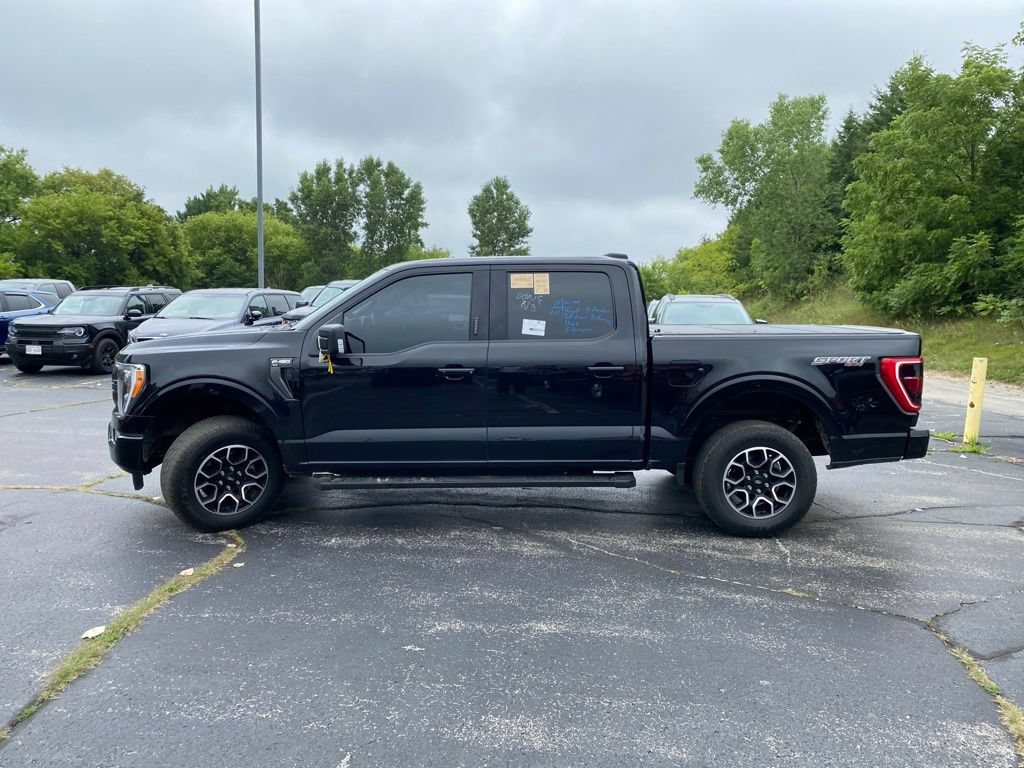 Certified 2023 Ford F150 XLT w/ Equipment Group 302A High AWD/4WD image 8