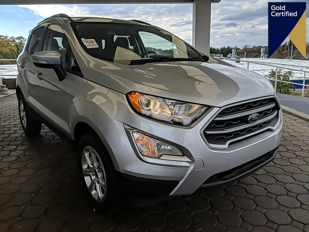 Certified 2022 Ford EcoSport SE w/ SE Convenience Package