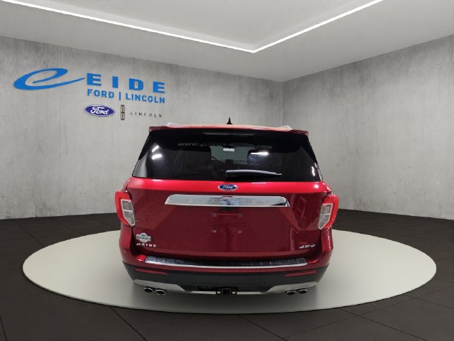 Certified 2021 Ford Explorer King Ranch w/ Premium Technology Package AWD/4WD image 9