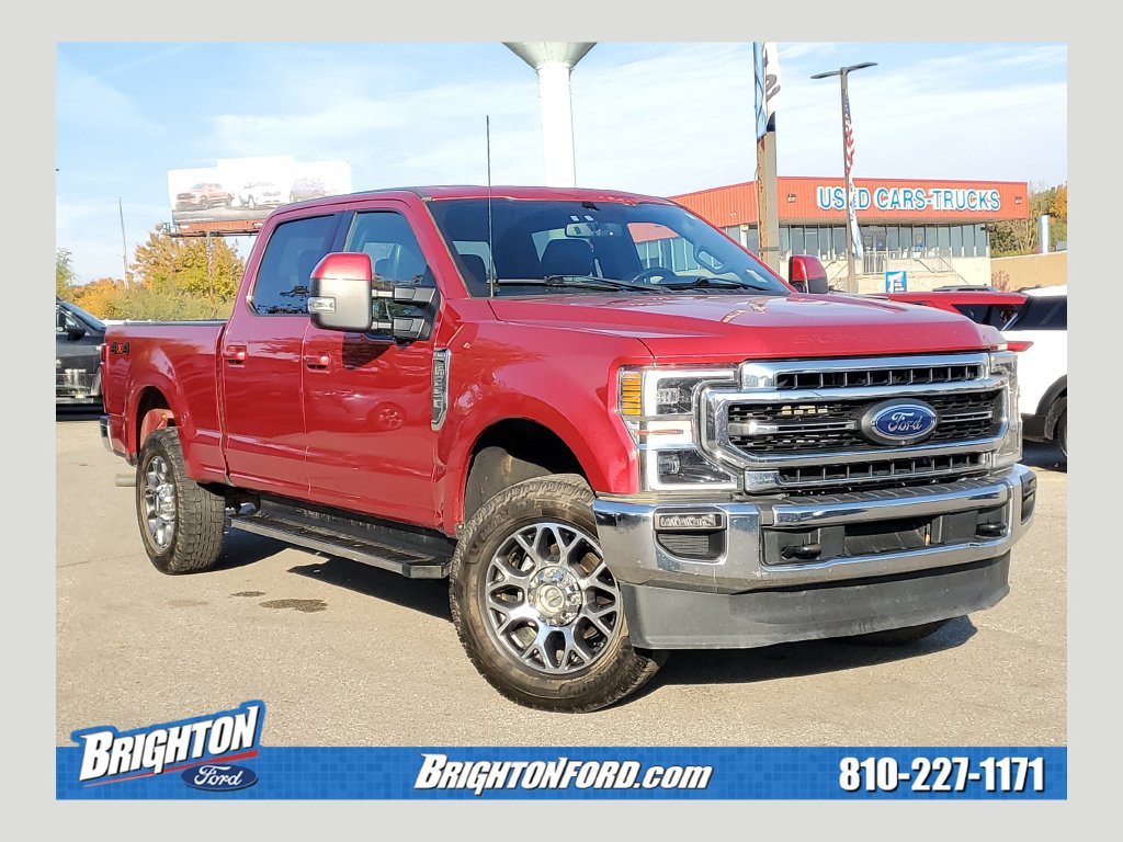 Certified 2022 Ford F250 Lariat w/ Lariat Ultimate Package AWD/4WD image 1