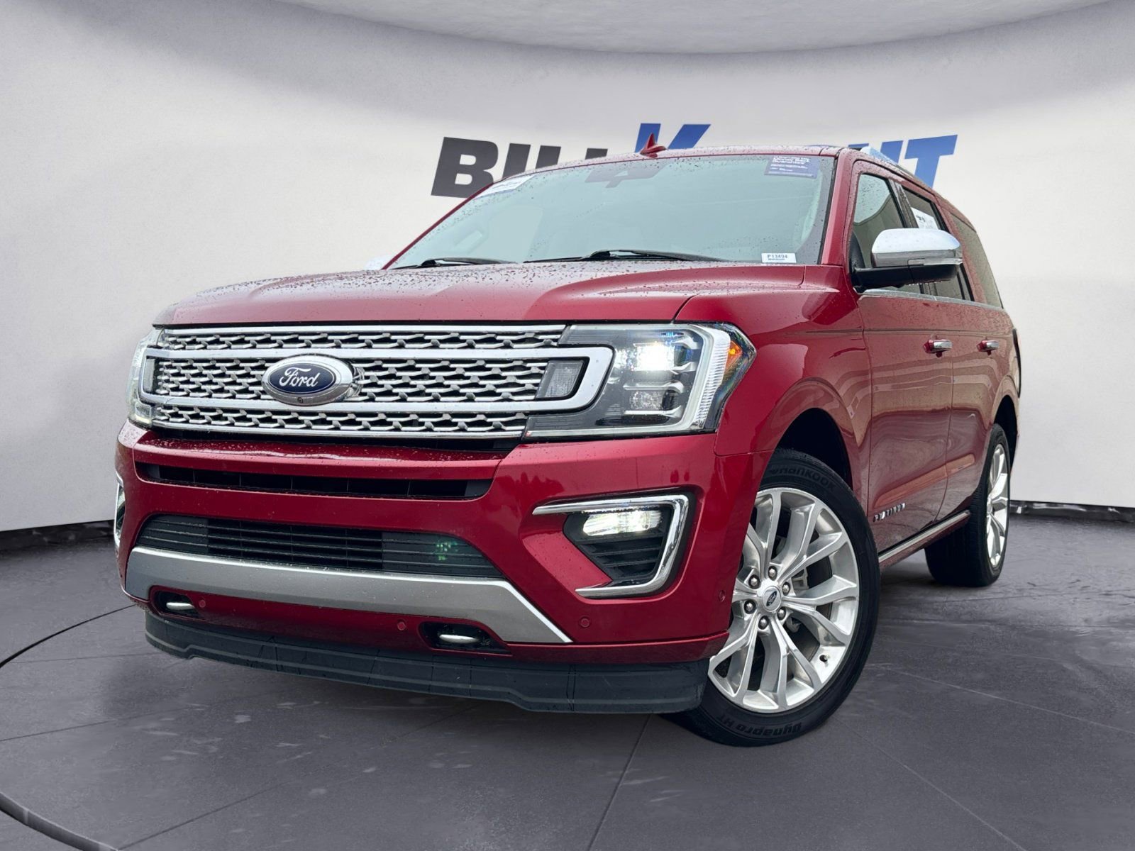Certified 2019 Ford Expedition Platinum AWD/4WD image 1