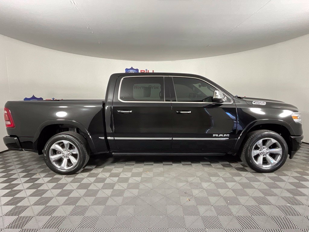 Used 2021 RAM 1500 Limited w/ Body Color Bumper Group AWD/4WD image 2