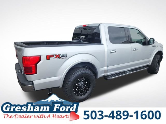 Certified 2018 Ford F150 Lariat w/ Equipment Group 502A Luxury AWD/4WD image 12