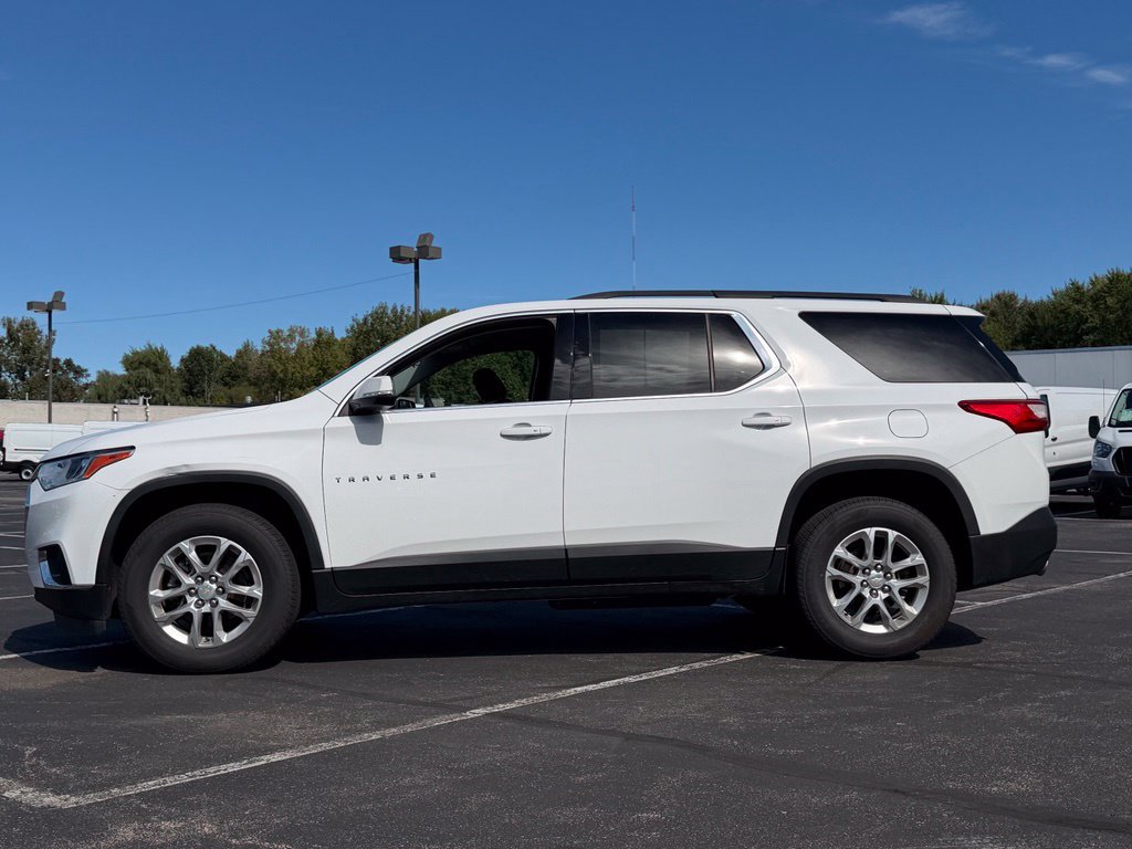 Used 2021 Chevrolet Traverse LT FWD image 5