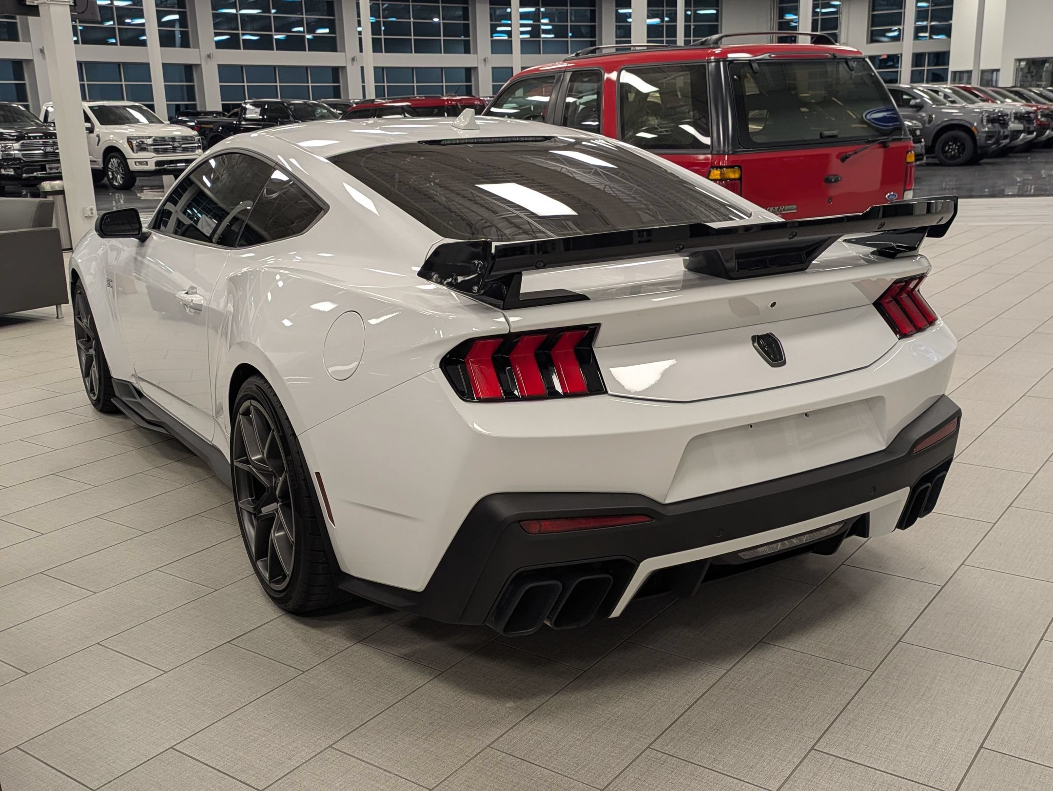 Certified 2026 Ford Mustang Dark Horse SC RWD image 5