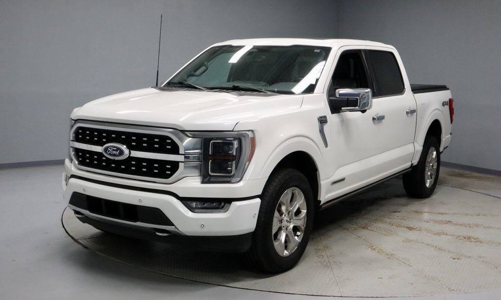 Certified 2023 Ford F150 Platinum w/ Equipment Group 701A High AWD/4WD image 9