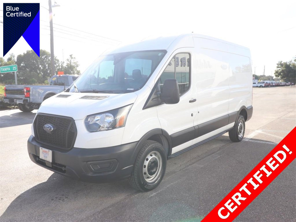 Certified 2023 Ford Transit 250 Medium Roof w/ Load Area Protection Package image 1