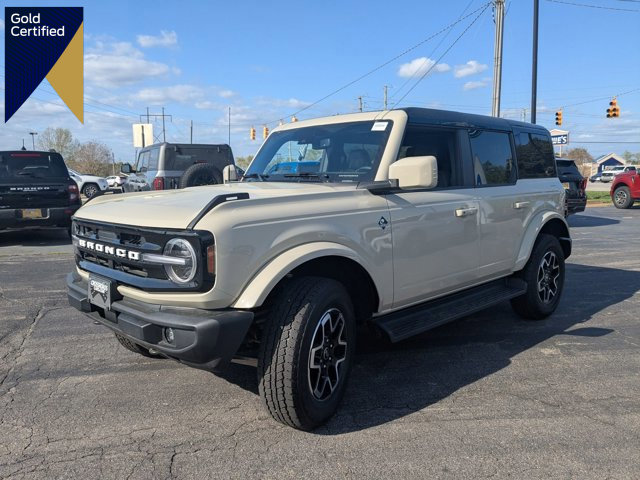 Certified 2025 Ford Bronco Outer Banks image 1