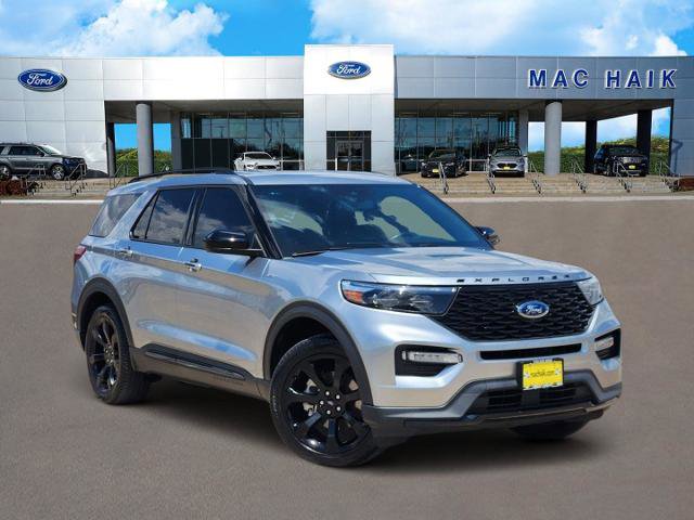 Certified 2024 Ford Explorer ST-Line w/ Class IV Trailer Tow Package
