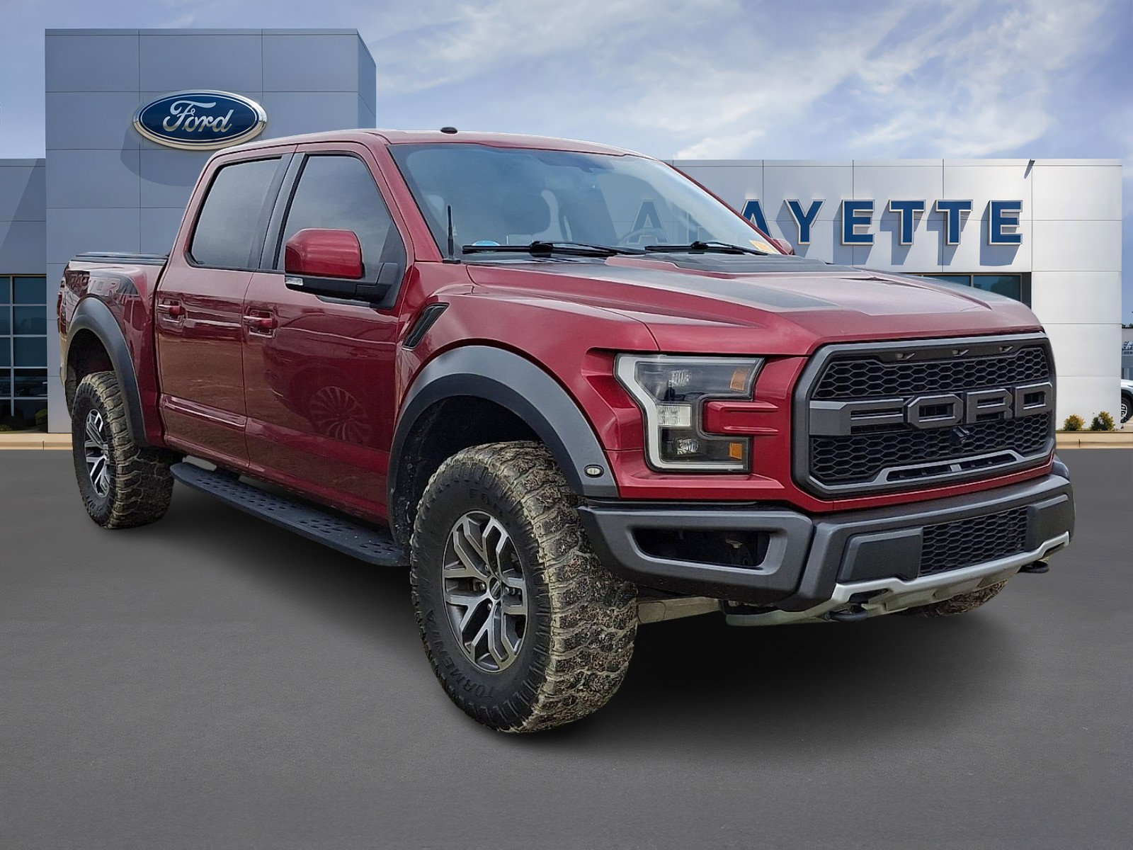 Certified 2018 Ford F150 Raptor w/ Equipment Group 802A Luxury