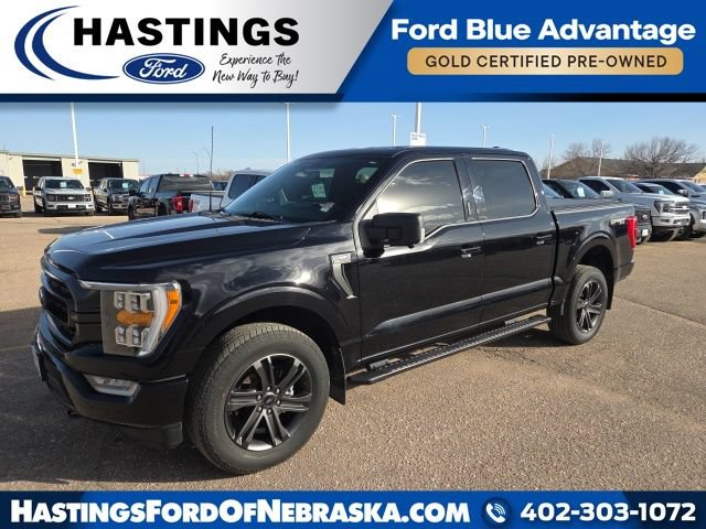 Certified 2022 Ford F150 XLT w/ Equipment Group 302A High