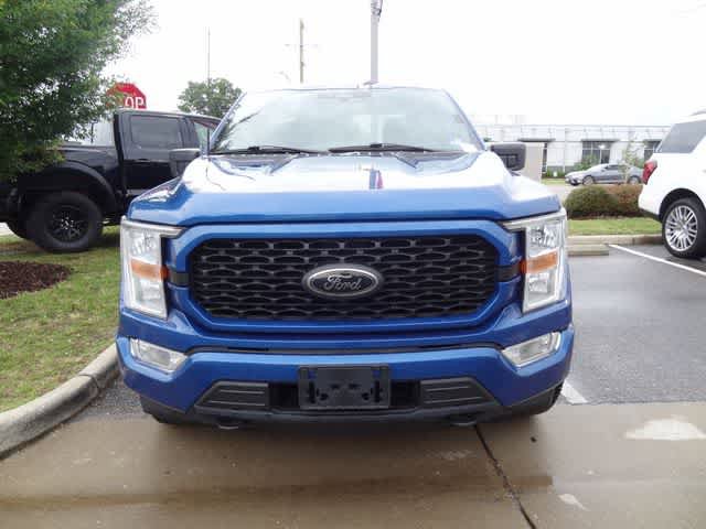Certified 2022 Ford F150 XL w/ STX Black Appearance Package AWD/4WD image 2