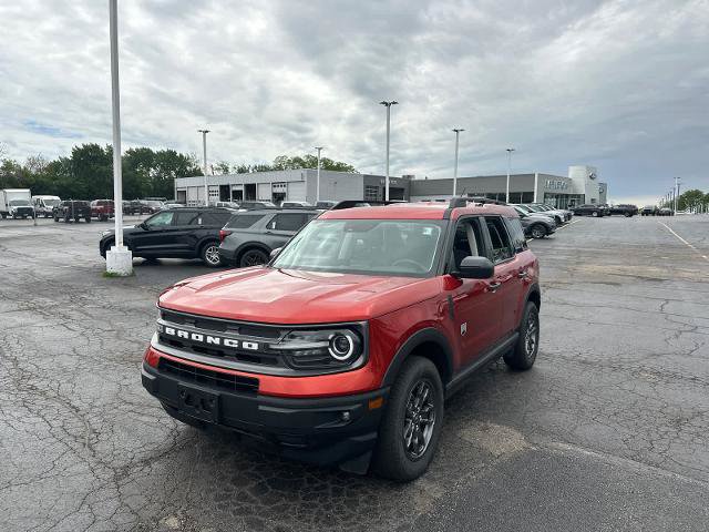 Certified 2022 Ford Bronco Sport Big Bend w/ Convenience Package AWD/4WD image 4