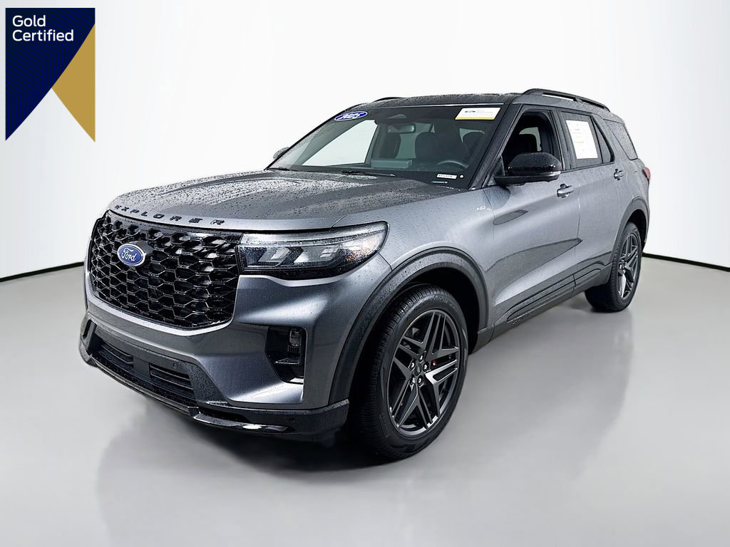 Certified 2025 Ford Explorer ST-Line w/ Premium Package