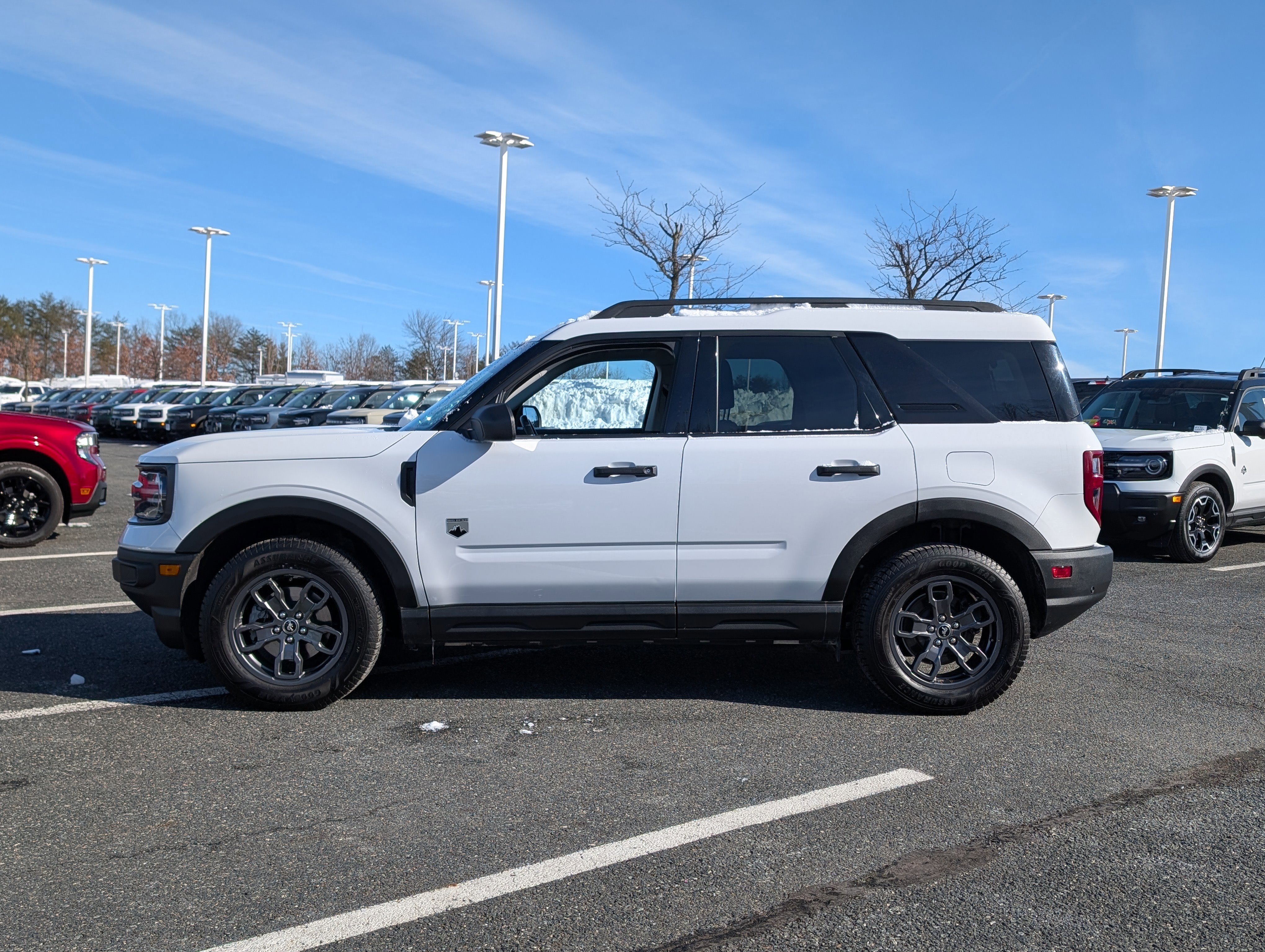 Certified 2021 Ford Bronco Sport Big Bend w/ Big Bend Package (96B) image 2