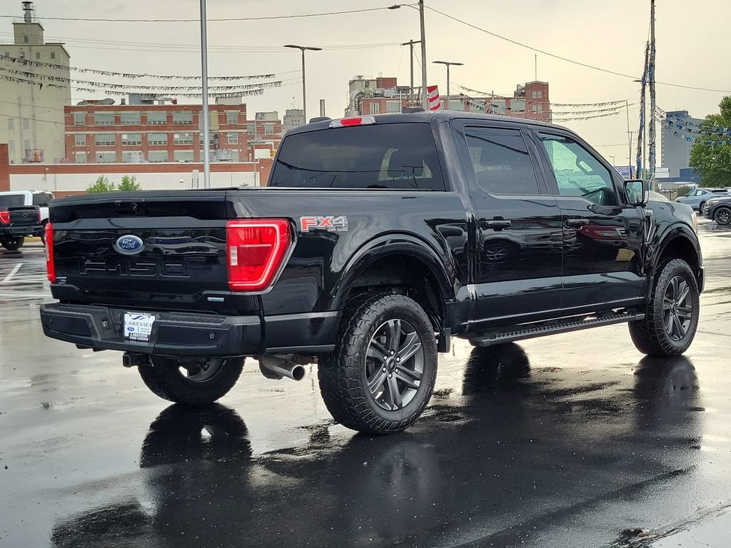 Certified 2023 Ford F150 XLT w/ Equipment Group 302A High AWD/4WD image 3