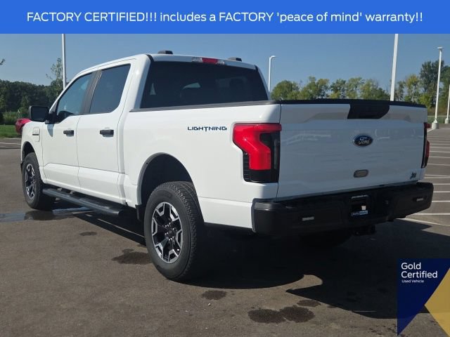 Certified 2023 Ford F150 Lightning Pro AWD/4WD image 15