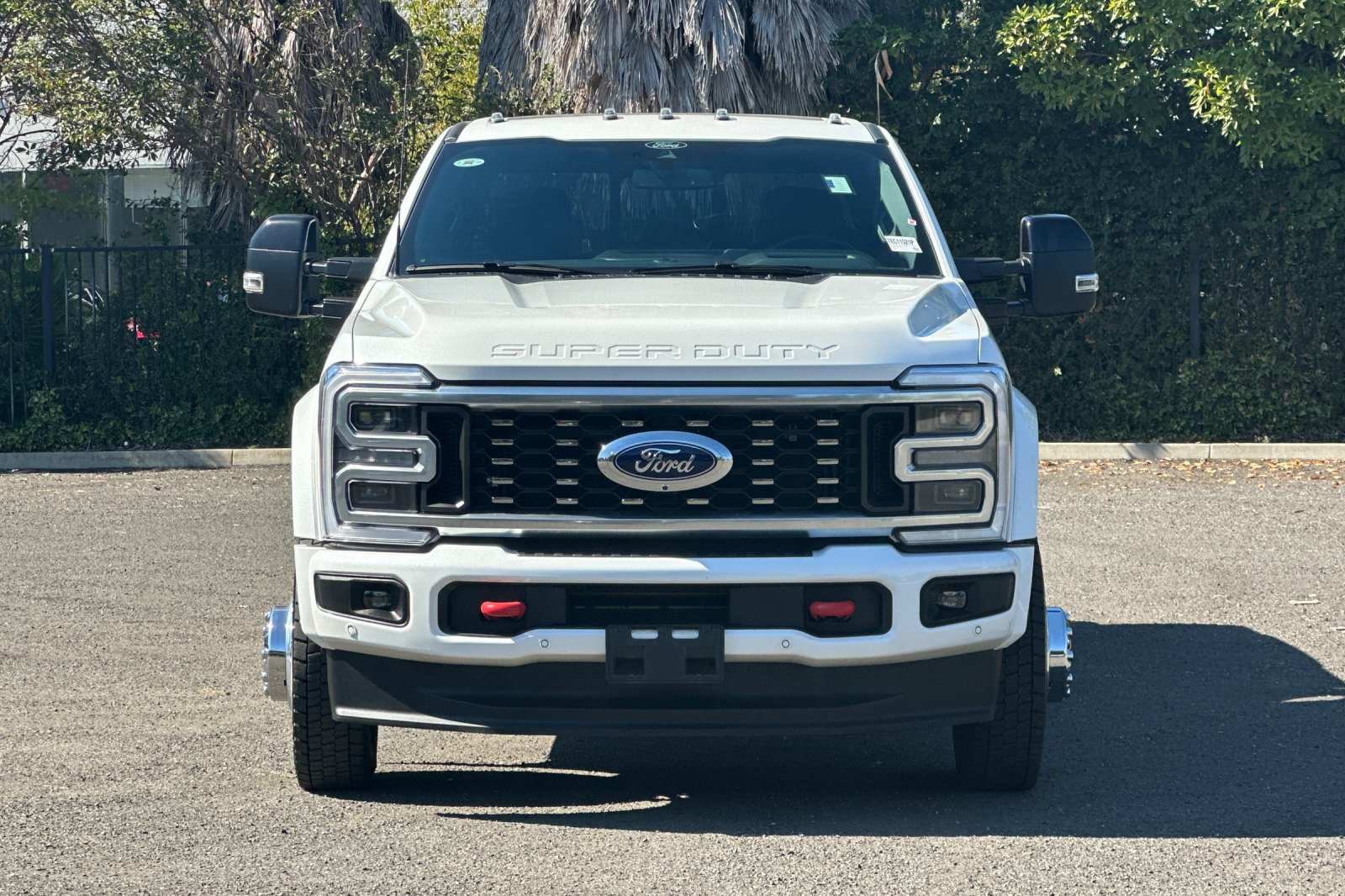 Certified 2026 Ford F450 Platinum w/ FX4 Off-Road Package AWD/4WD image 9