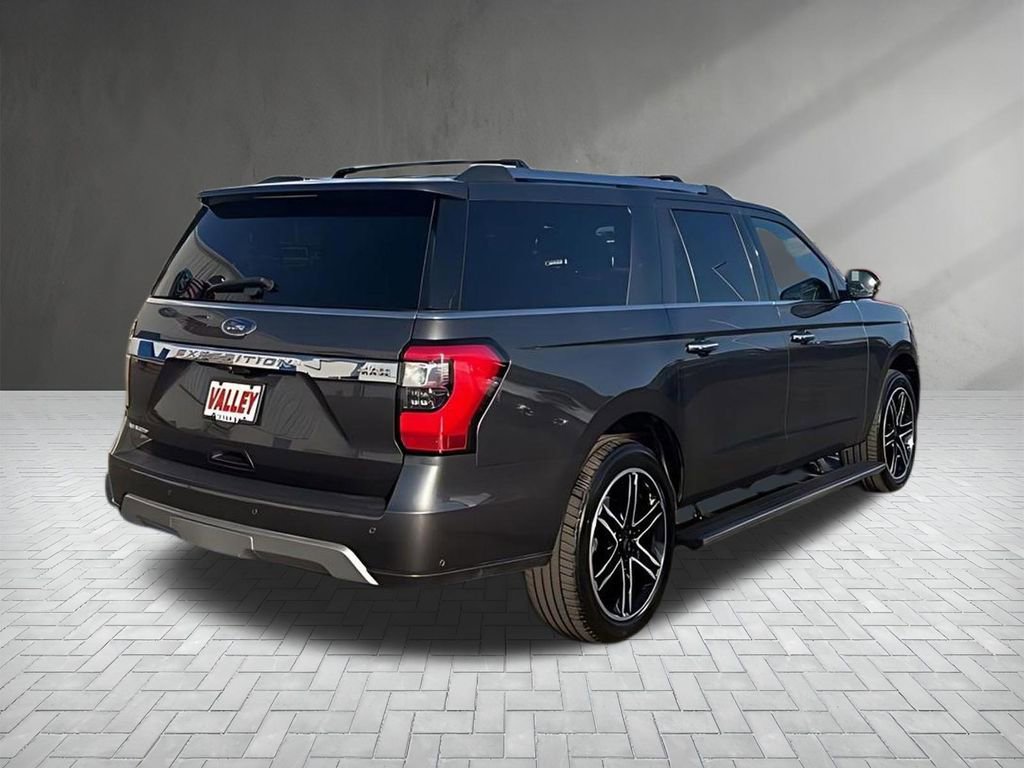 Certified 2020 Ford Expedition Max Limited w/ Special Edition Package AWD/4WD image 7