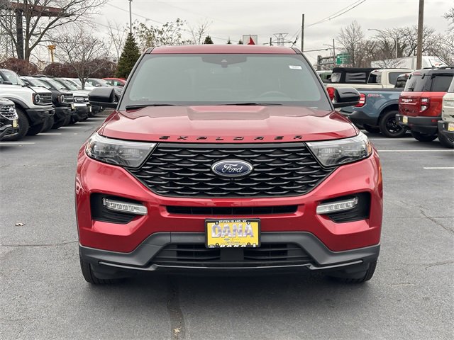 Certified 2022 Ford Explorer ST-Line image 2